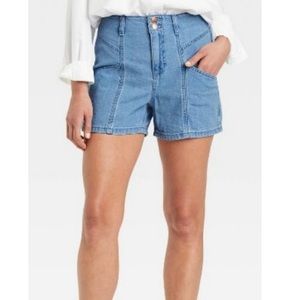 Universal Thread High Rise Cargo Midi Shorts